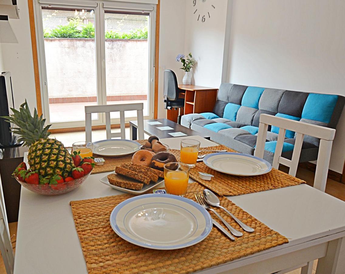 Apartamento Con Piscina Proximo A סנשנשו מראה חיצוני תמונה