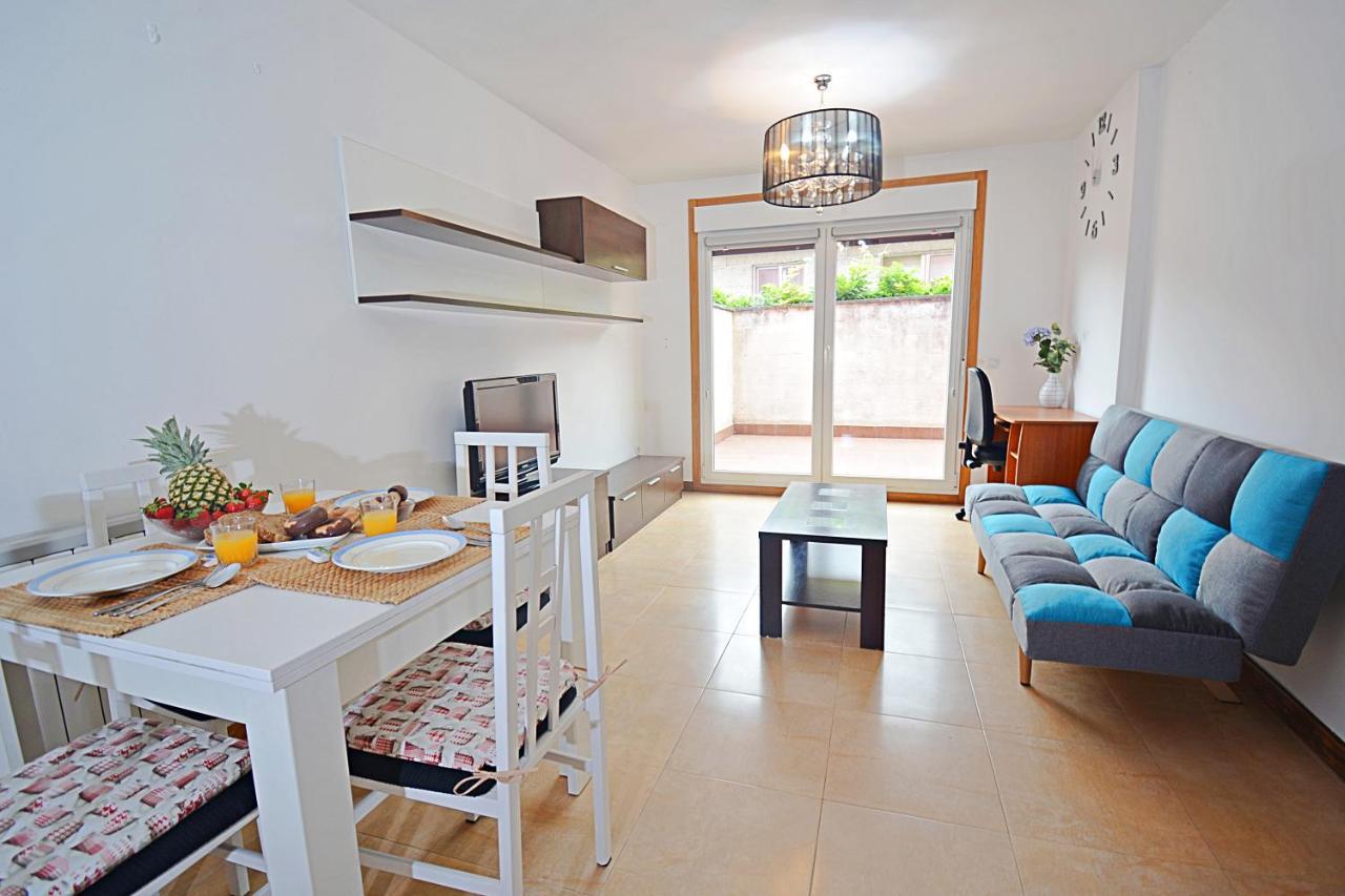 Apartamento Con Piscina Proximo A סנשנשו מראה חיצוני תמונה